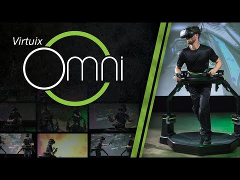 Virtuix Omni - Omniverse Trailer