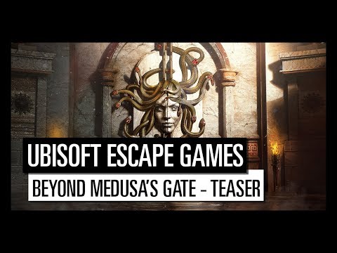 UBISOFT ESCAPE GAMES | BEYOND MEDUSA&#039;S GATE - TEASER